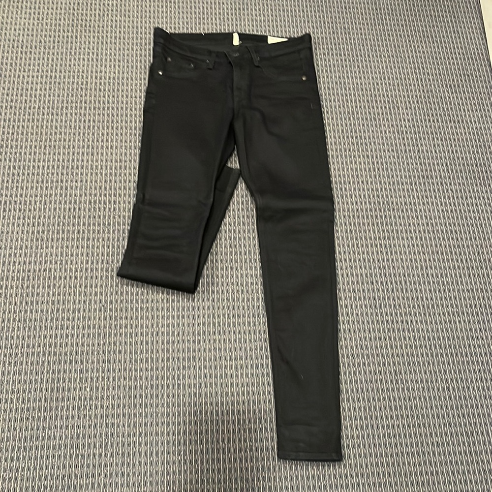 Rag & bone black ( midnight) jean leggings